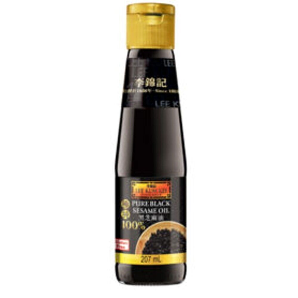 Lee Kum Kee - Reines schwarzes Sesamöl - 207ml