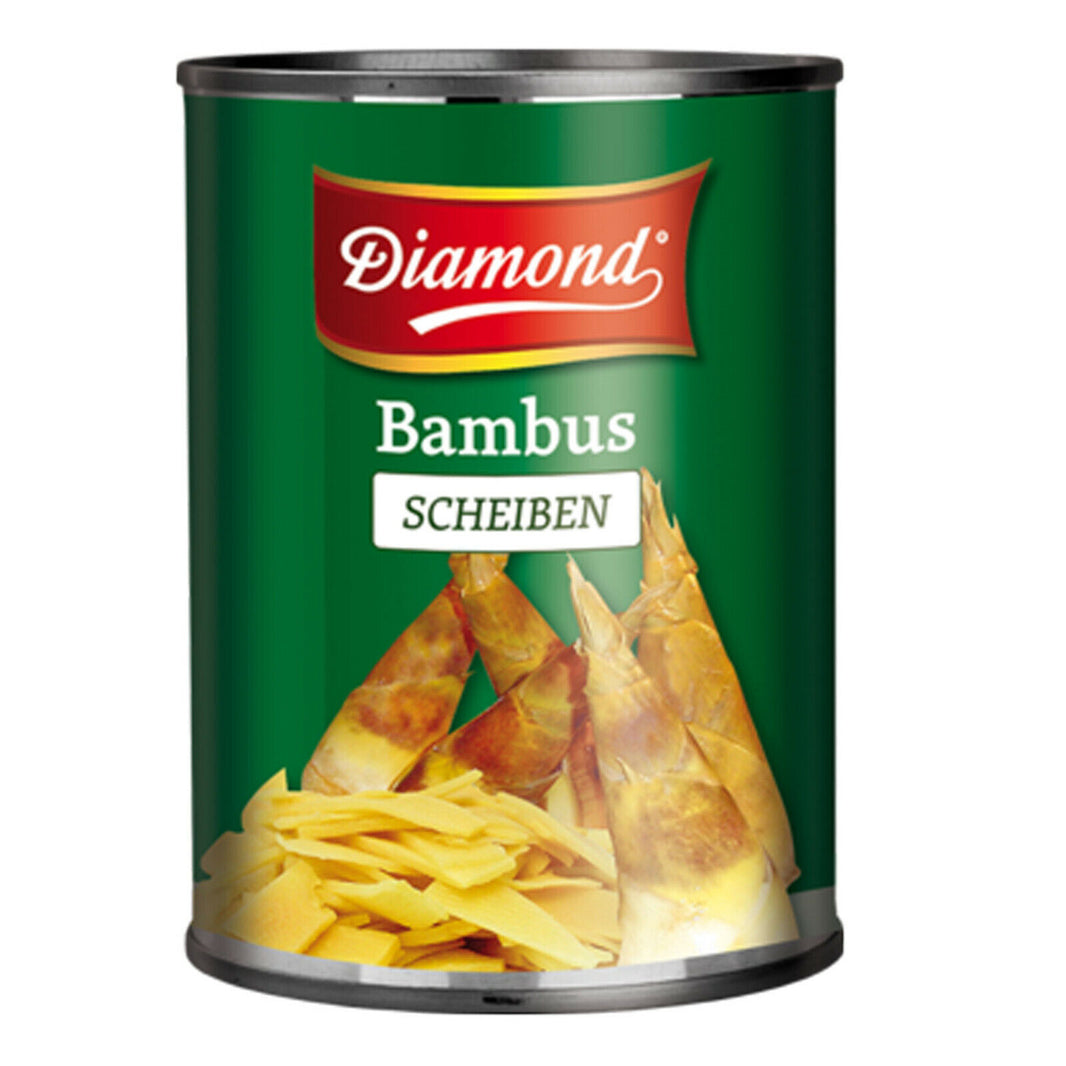 Diamond - Bambussprossen in Scheiben - 540g / ATG 300g