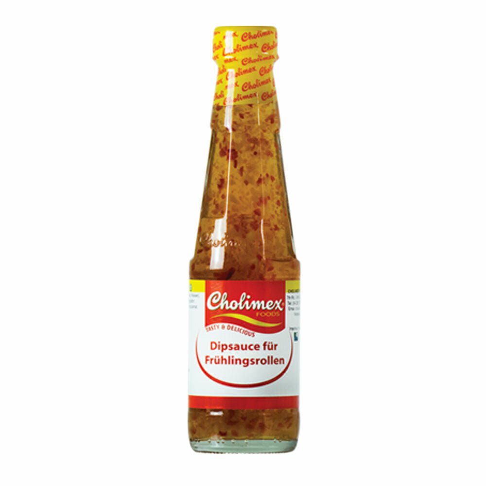 250ml Dipsoße für Frühlingsrollen von Cholimex Brand Dipsauce for Spring Rolls