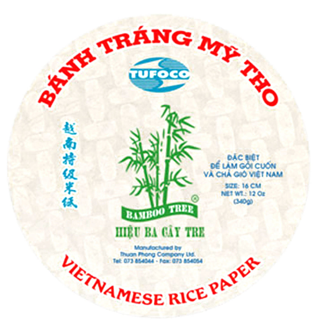 Reispapier für Frühlingsrollen und orientalische Speisen rice paper rund Ø 16cm