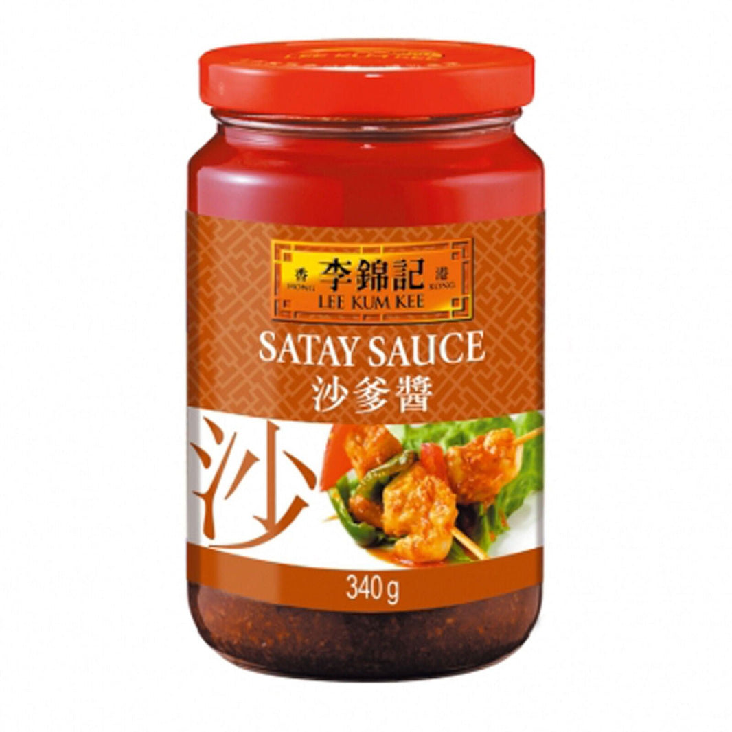 Lee Kum Kee - Satay Sauce Erdnuss Sauce - 340g