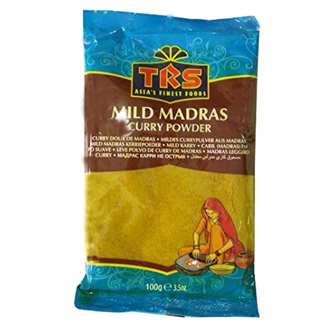 TRS - Mildes Currypulver aus Madras - 100g