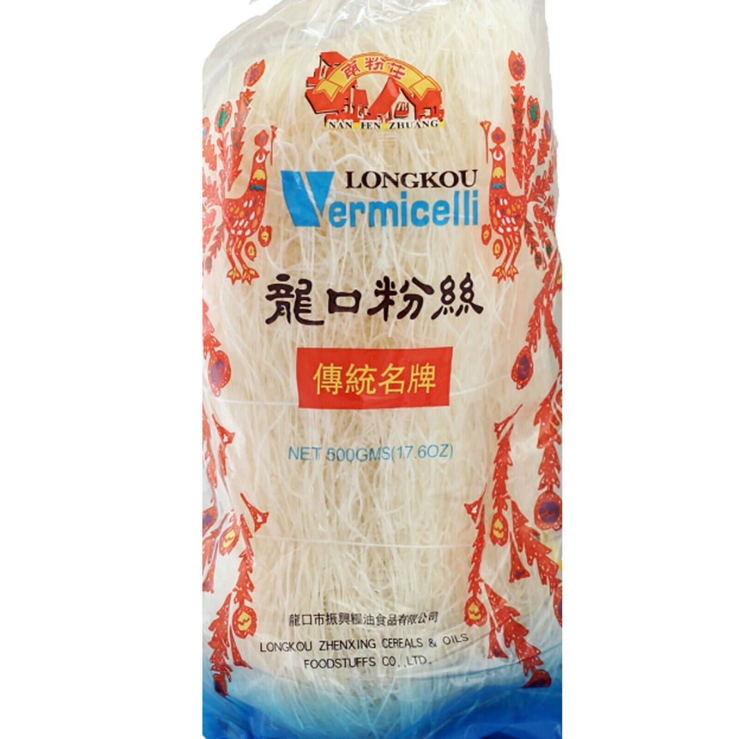 500g Glasnudeln Mungbohnen Vermicelli Longkou Brand Beans Thread/Sai Fun