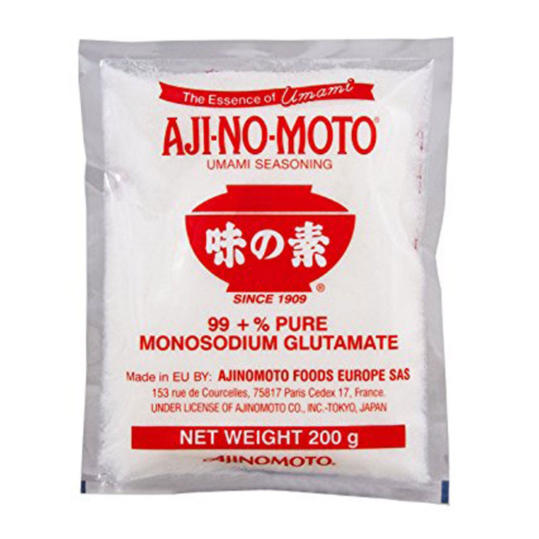 200g Aji-No-Moto Mononatrium Glutamat Geschmacksverstärker E621 das Original