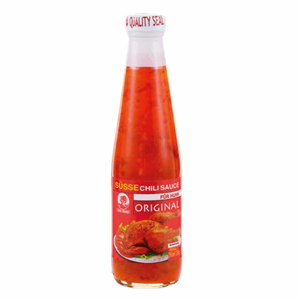 350g / 290ml Cock Süße Chilisoße für Hünchen Sweet Chilli Sauce for Chicken