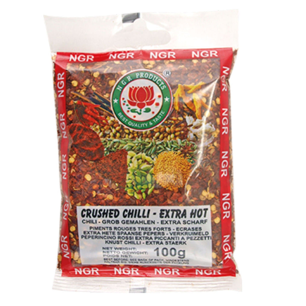 NGR - Extra scharfer grob gemahlener Chili - 100g