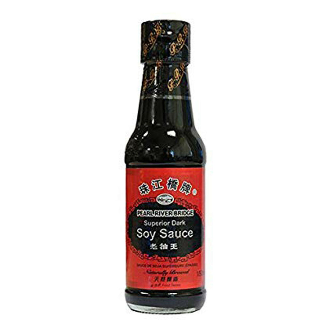 Sojasauce Pearl River Bridge 150 ml natürlich gebraute dunkle Soja Sauce