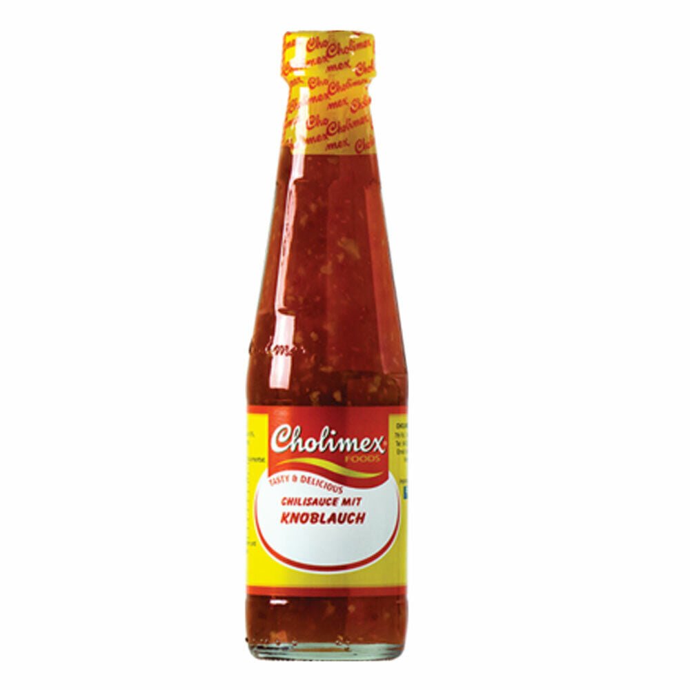 250ml Chilisoße mit Knoblauch von Cholimex Brand Chilli Garlic Chili Sauce