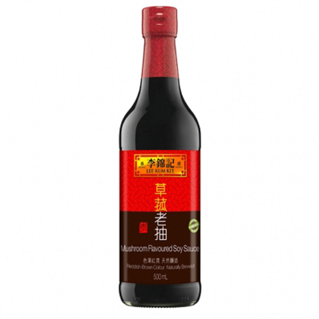 Lee Kum Kee - Premium Sojasauce mit Pilzgeschmack - 500ml