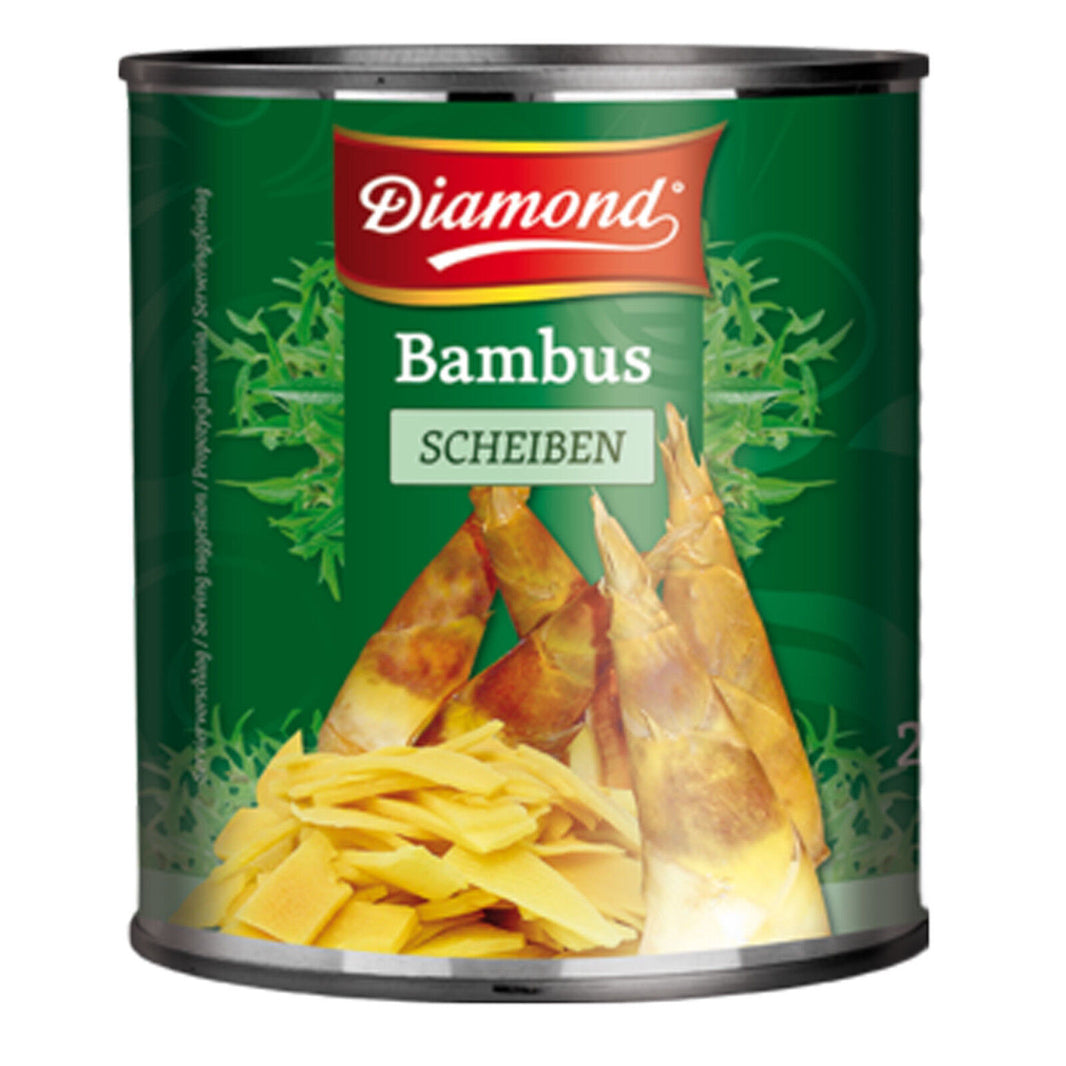 Diamond - Bambussprossen in Scheiben - 2840g / ATG 1800g