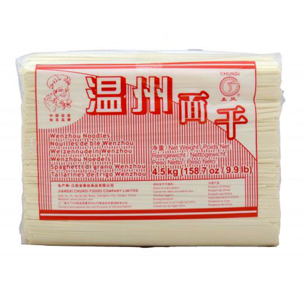 4500g Weizen Nudeln Wenzhou Chunsi Brand Wenzhou Dried Noodles