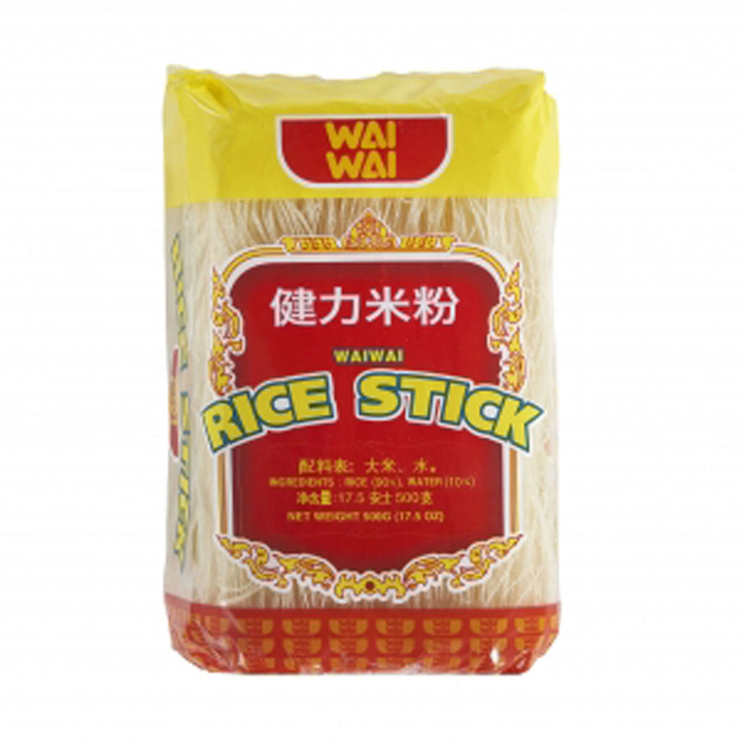 Reisnudeln Rice Vermicelli 500g Wai Wai Brand  Rice Stick