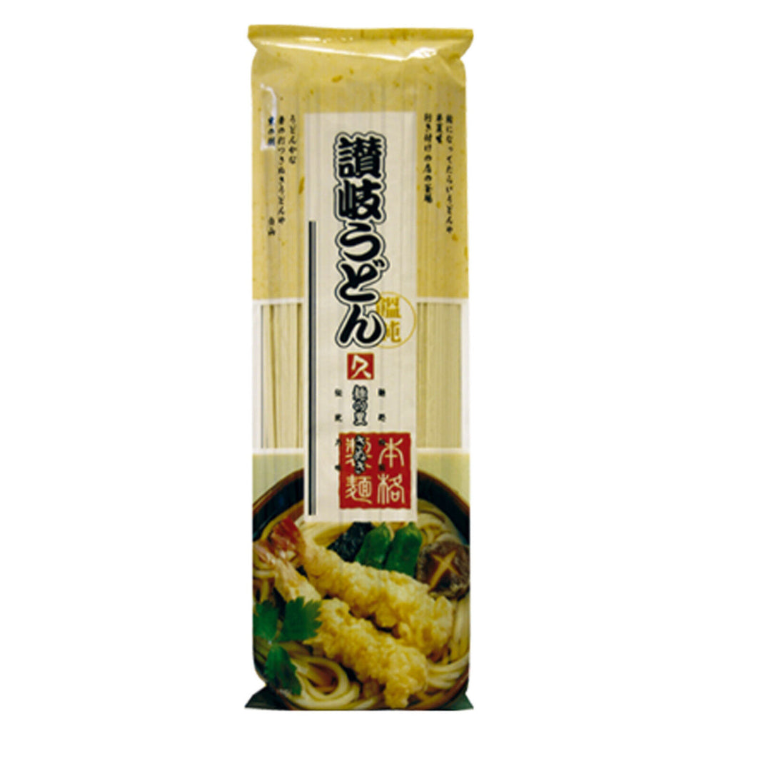 250 g Kubota Weizennudeln breit Sanuki Udon Wheat Flour Noodles aus Japan