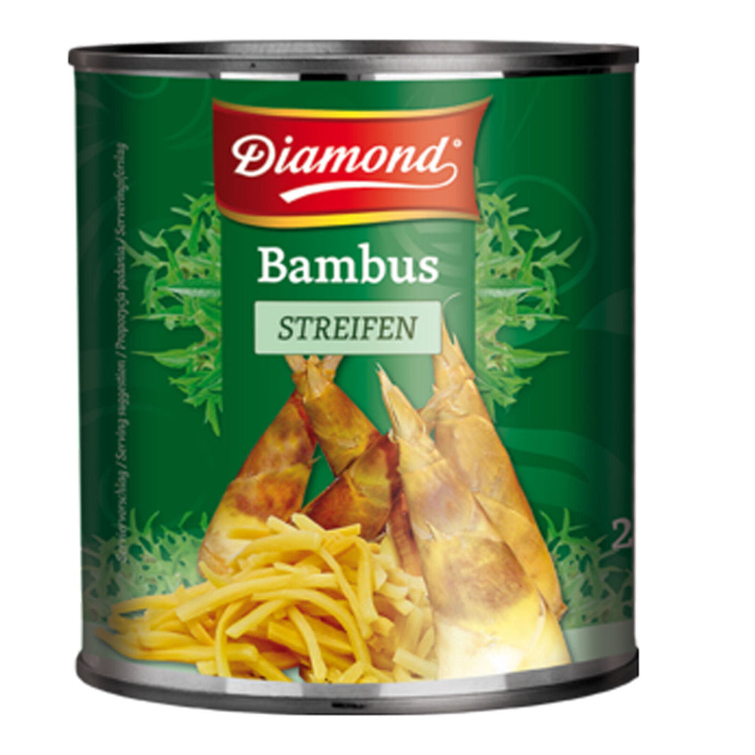 Diamond - Bambussprossen in Streifen - 2950g / ATG 1800g