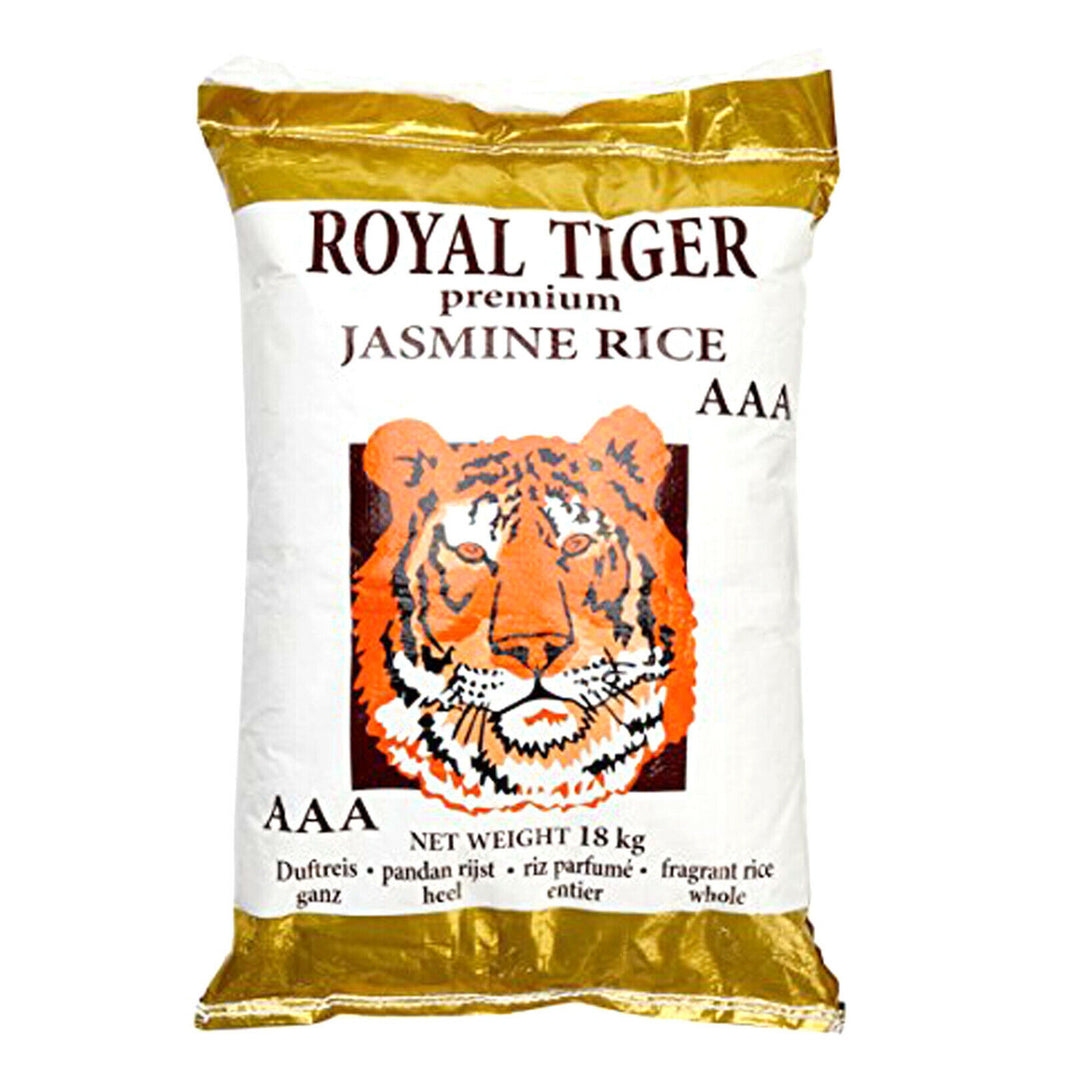 Royal Tiger - Jasminreis ganz - 18kg