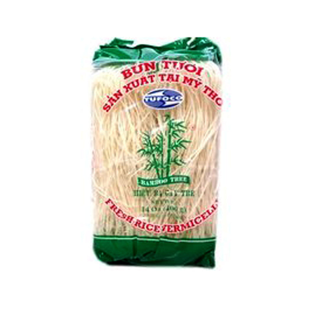 400g Vietnamesische Reis Nudeln Bún Tuoi Vietnamese Rice Vermicelli Bamboo Tree