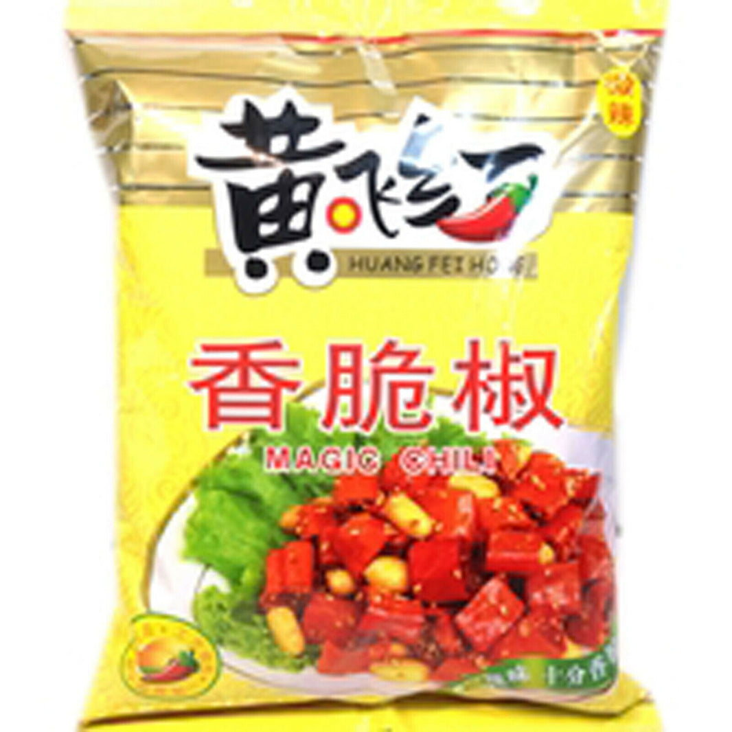 Huang Fei Hong - sehr scharfer Chili Erdnuss Mix - 350g