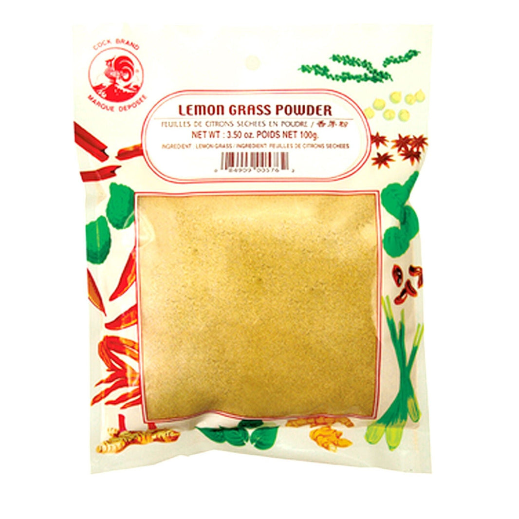 100g Zitronengras Pulver Cock Brand Zitronengraspulver Lemon Grass Powder