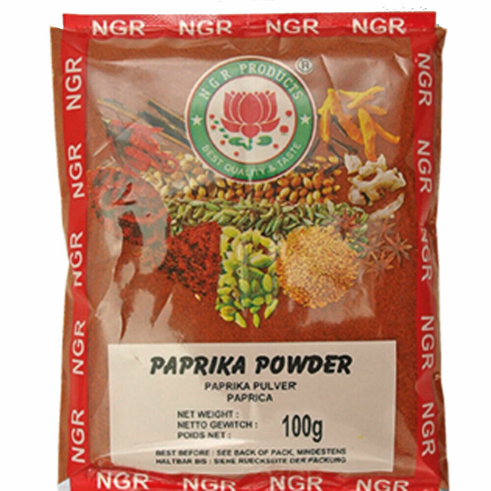 NGR - Paprikapulver - 100g