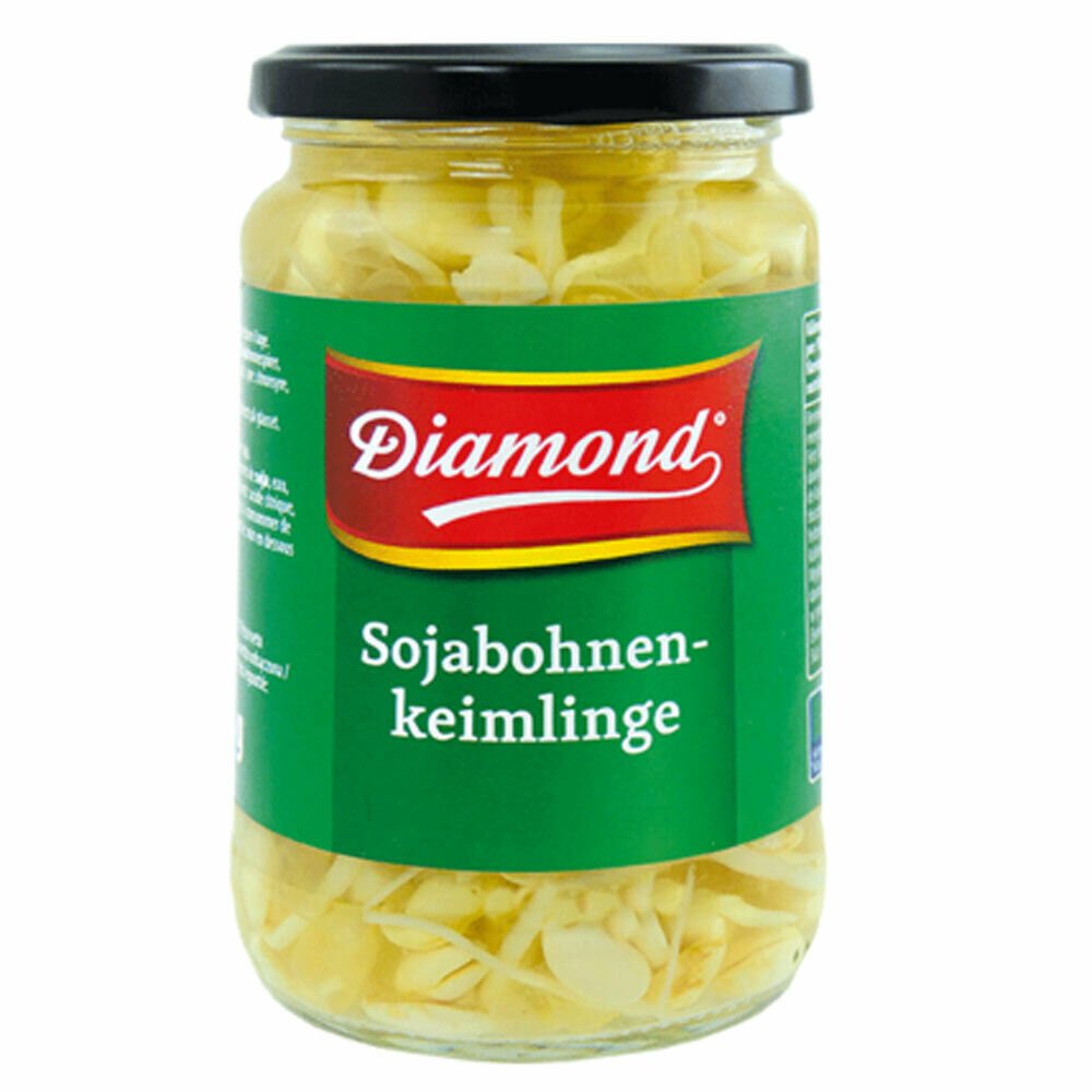 Diamond - Sojabohnenkeimlinge in Salzlake - 330g / ATG 160g