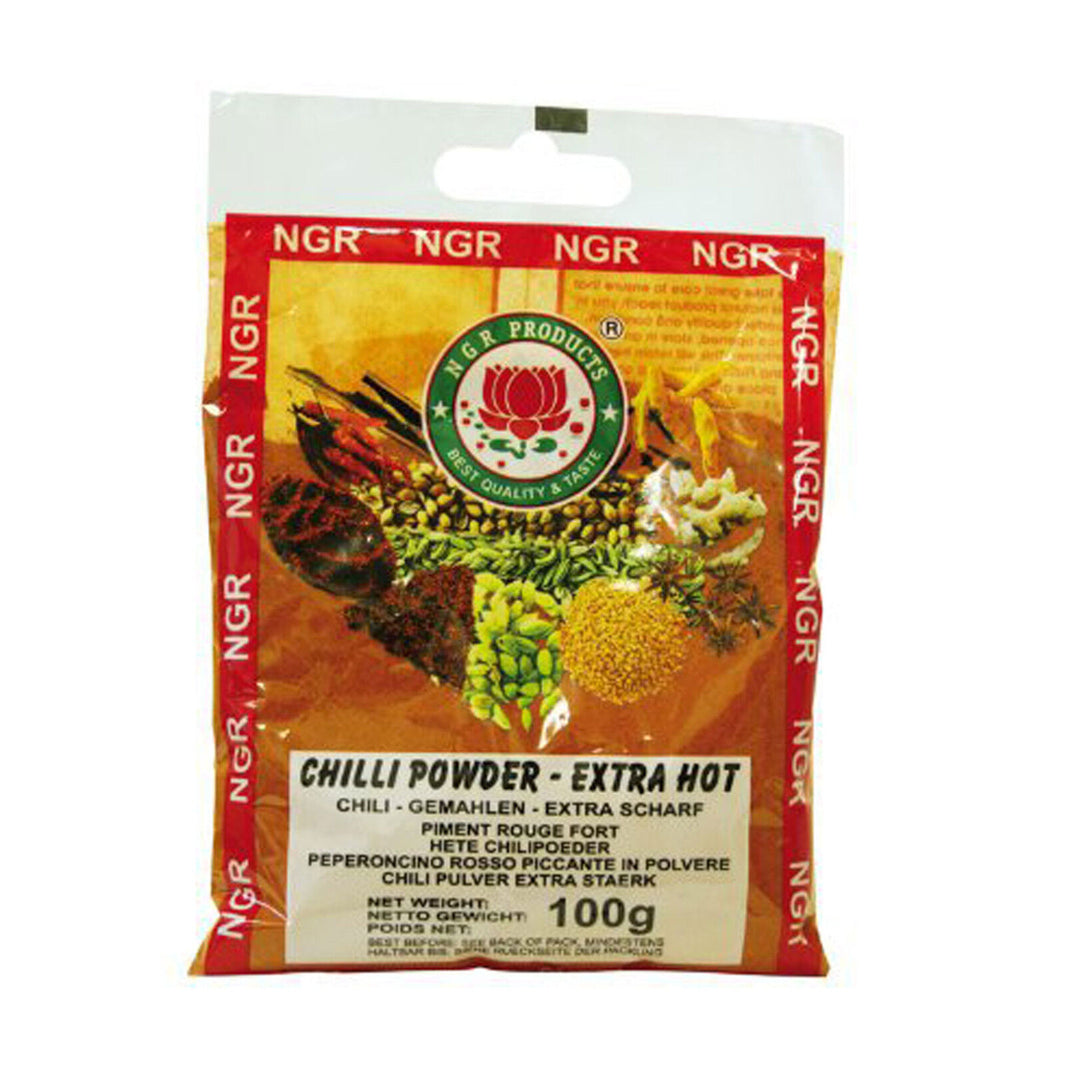 NGR - Extra scharfes Chilipulver - 100g