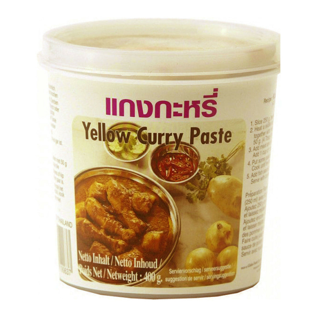 Lobo - Scharfe Gelbe Curry Paste - 400g