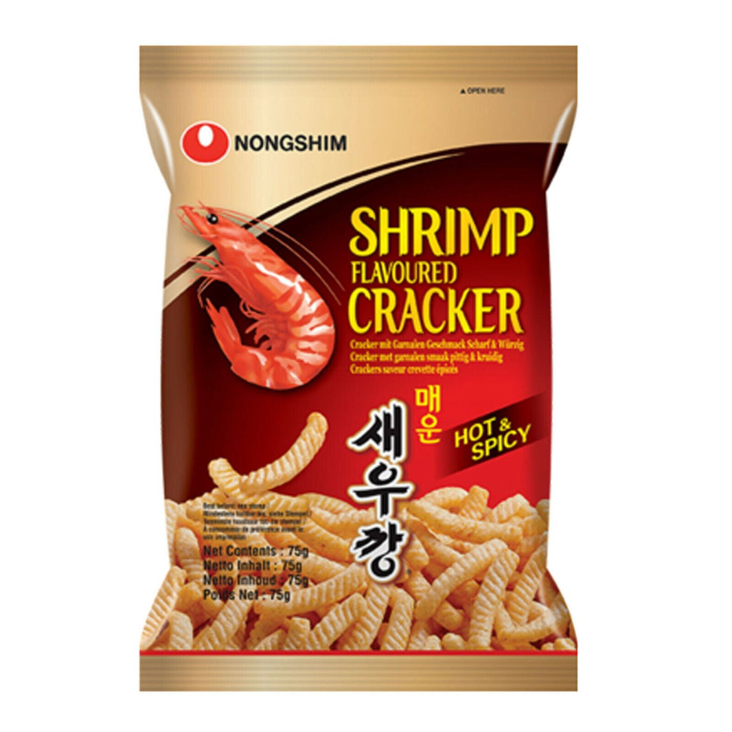 Nongshim - Scharfe Shrimp Cracker - 75g